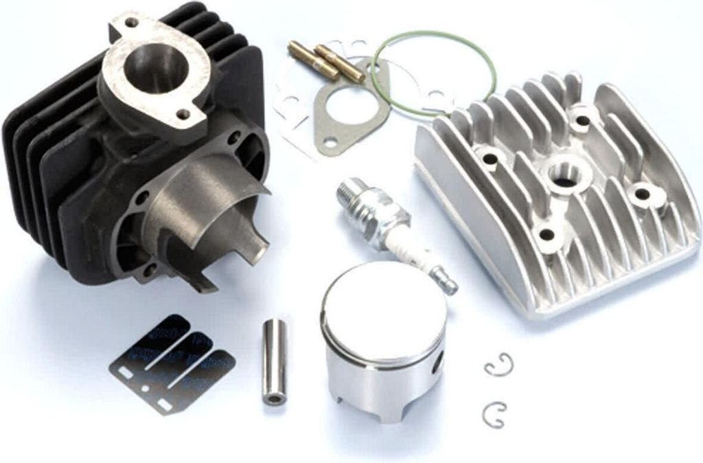 POLINI Rennzylindergruppe Hub 37,4 64,8cc Gusszylinder