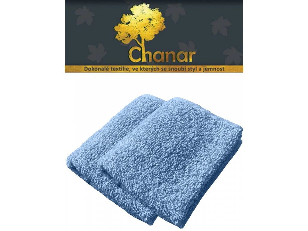 Babyhandtuch Top 30x50 cm blau