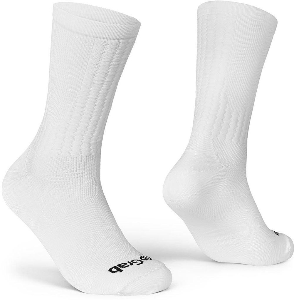 Gripgrab Faststream Aero Lange Socken Weiß EU 41-44 Herren,Damen Weiß EU 41-44