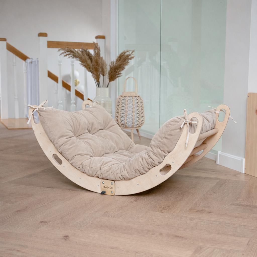 Kletterbogen, Kletterdreieck, Baby klettern mit kissen, Produktbild 