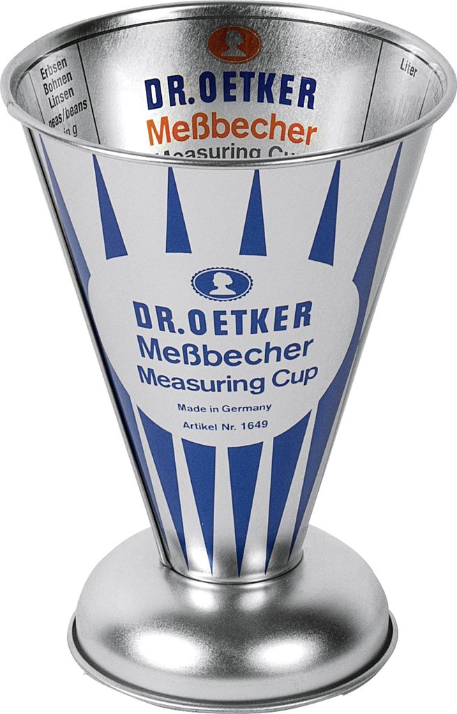 Caraffa dosatrice Dr Oetker Nostalgie 0,5 l 14,7x11x11cm Immagine del prodotto 