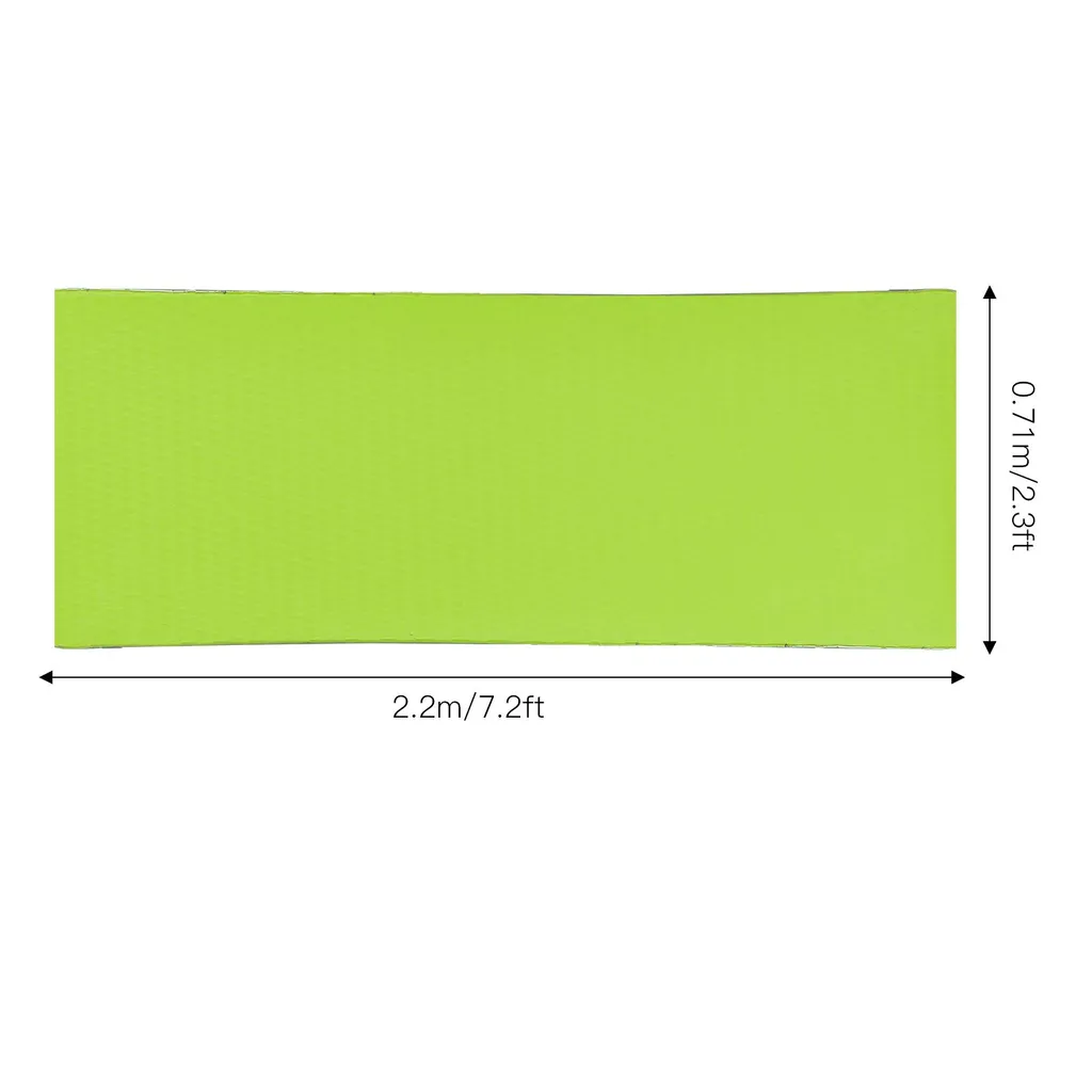 Grip arrière de surf antidérapant vert pour planche de paddle SUP - 4