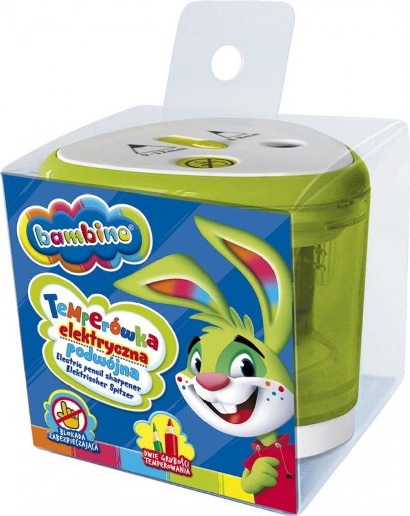 Doppelter Elektrischer Spitzer Standard 9769