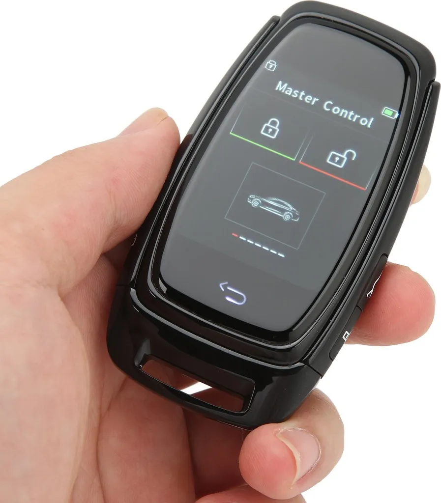 Télécommande de Voiture LCD Tactile Universelle Bluetooth 5.0 Keyless Noir - 2