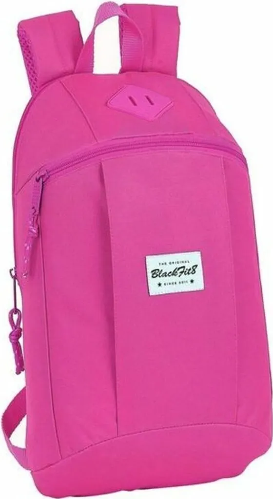 Petit sac à dos scolaire fille Safta Blackfit8 Rose - Capacité 8,5L