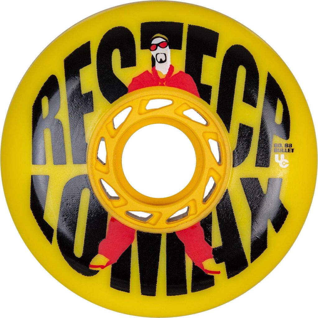 ["UC 2024 Movies Nick Lomax","80mm/88a","gelb","für Urban","Freestyle und Fitness","4er-Pack"]