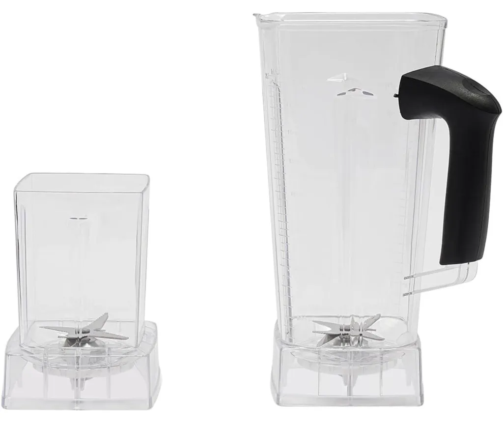 Mixeur multifonction noir 2L avec 9 vitesses réglables haute précision