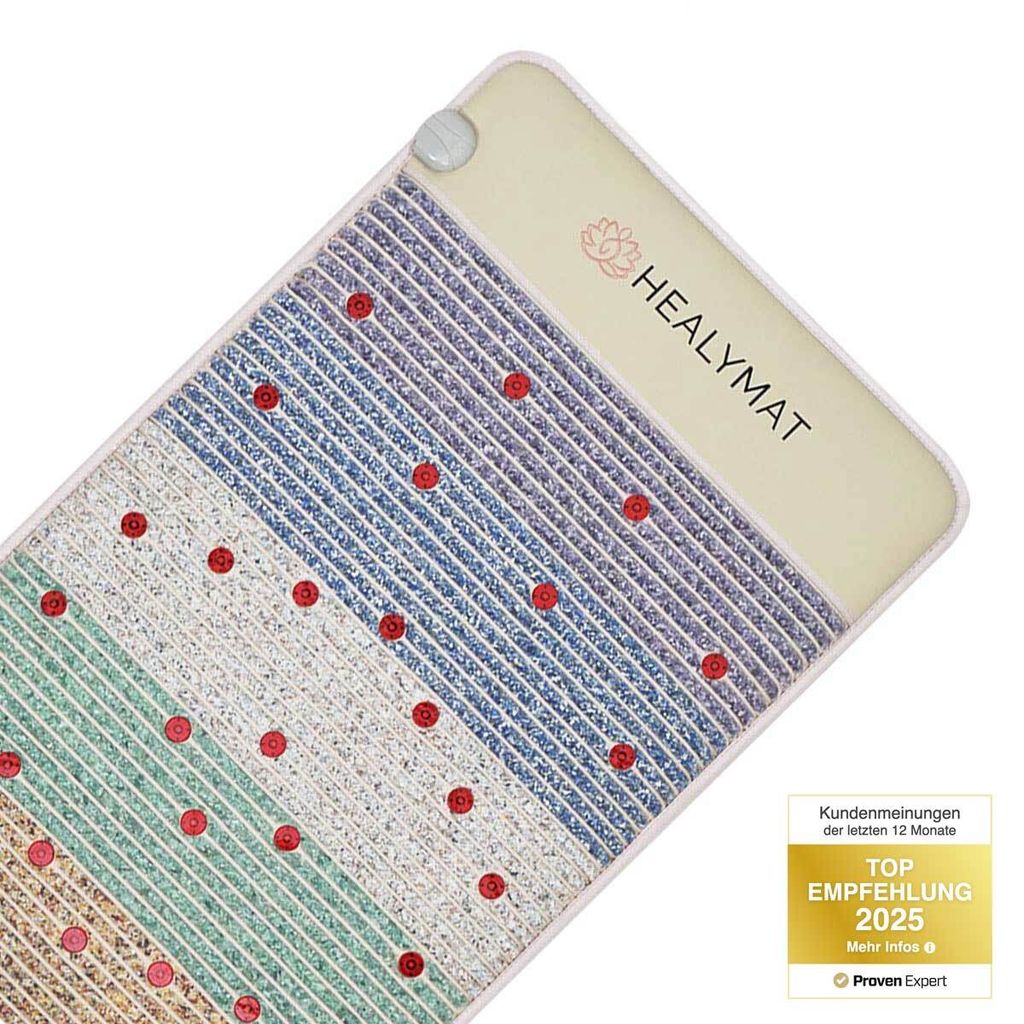 Healymat Kristallmatte Ergo Plus, Magnetfeldmatte, Produktbild 