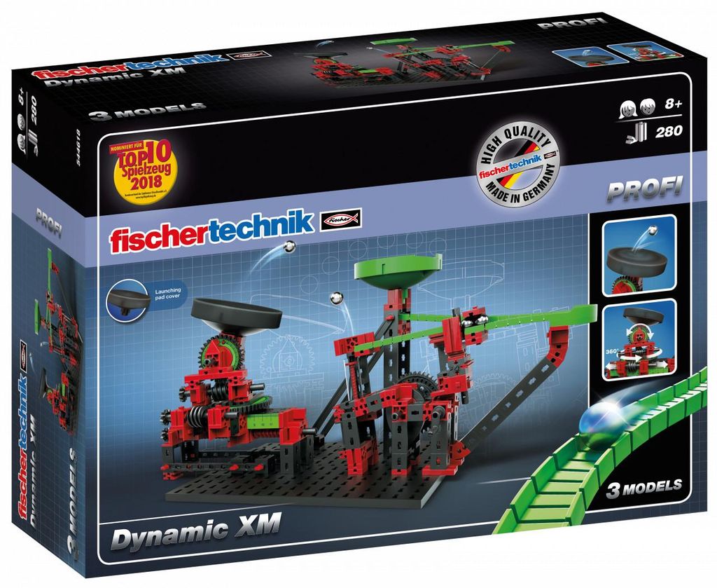 Fischertechnik Dynamic XM Produktbild 