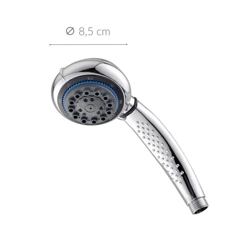 Pommeau de douche HYDRO à économie d'eau : diamètre 8,5 cm anticalcaire
