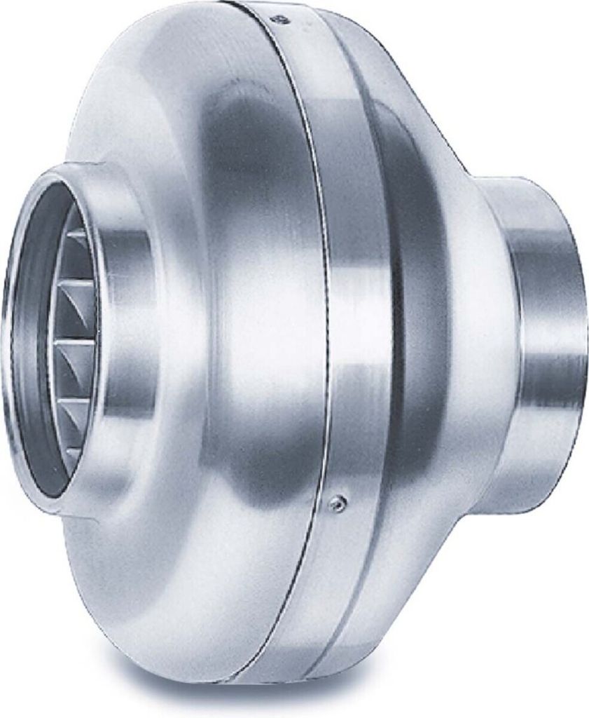 Helios 5655 Radial-Rohr-Rohrventilateur RR125C Image du produit 