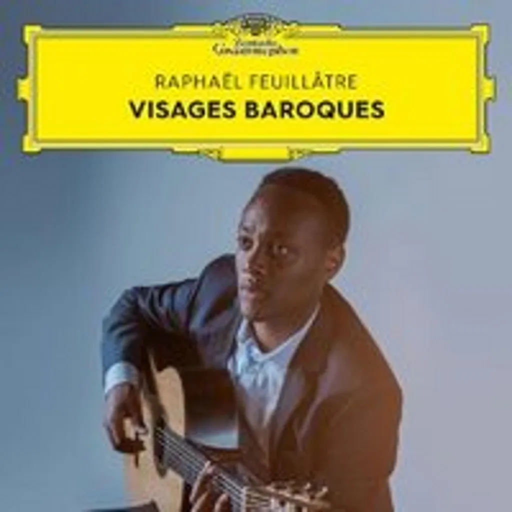 Raphael Feuillatre Visages Baroques Album Vinyle Guitare Classique