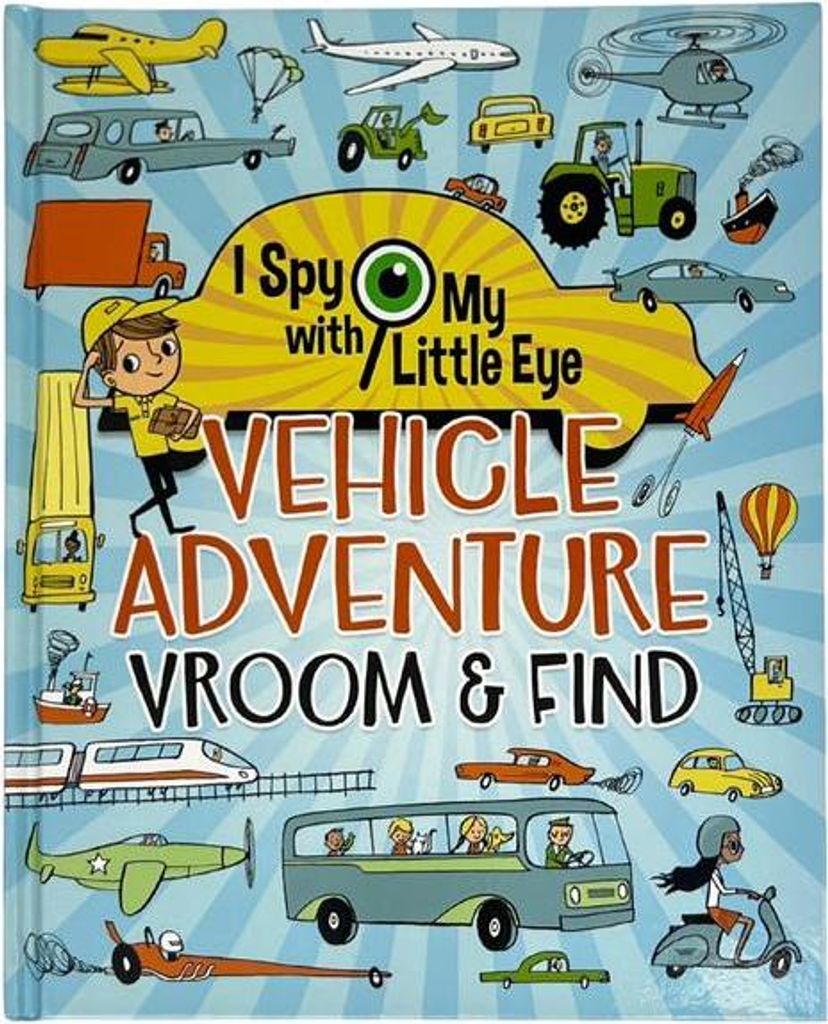 Vehicle Adventure Vroom & Find (I Spy with My Little Eye)