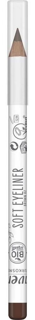 lavera Kajal Soft 02 Brown, 1,1 g