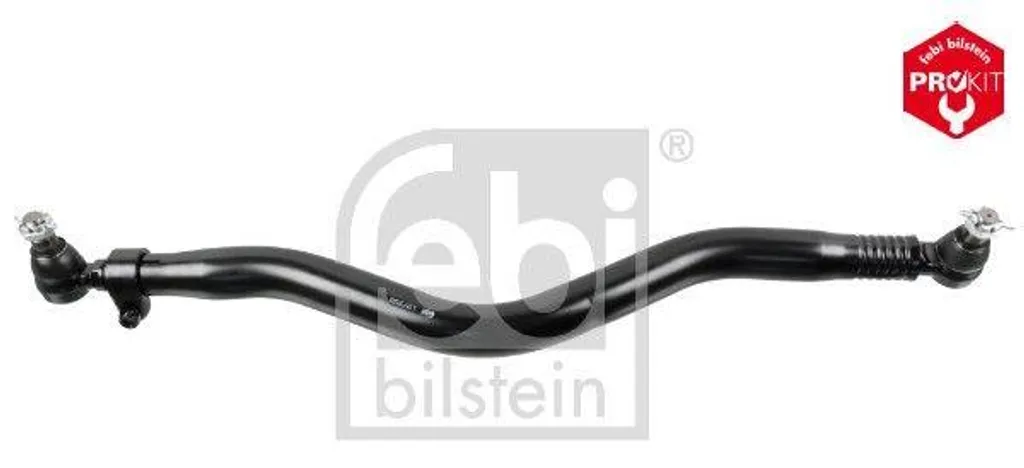 Réparer la direction SCANIA avec la barre FEBI 197258 Avant de 1036 mm