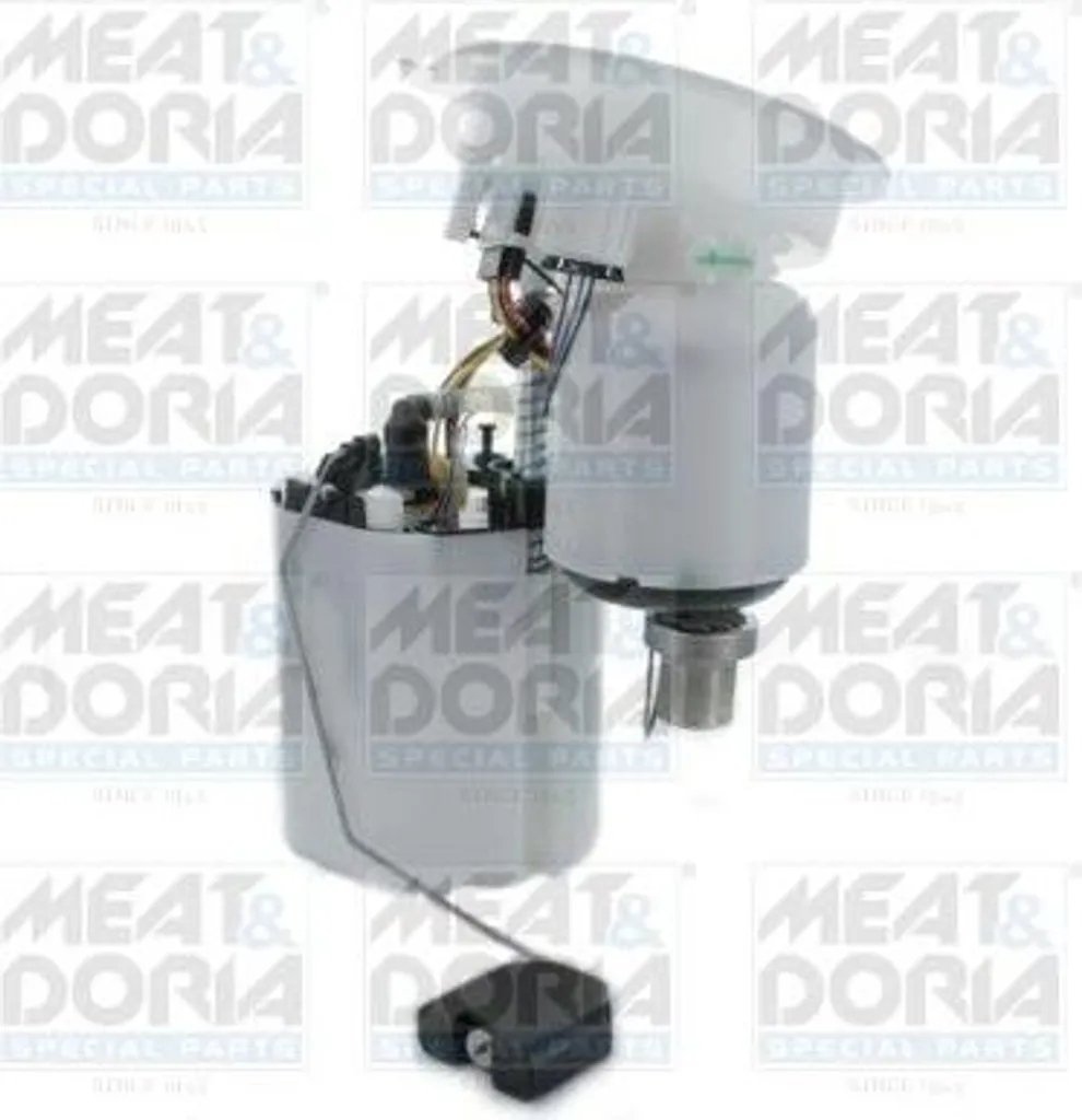 Pompe à carburant électrique pour Audi A6 et A7 4G MEAT & DORIA 77644