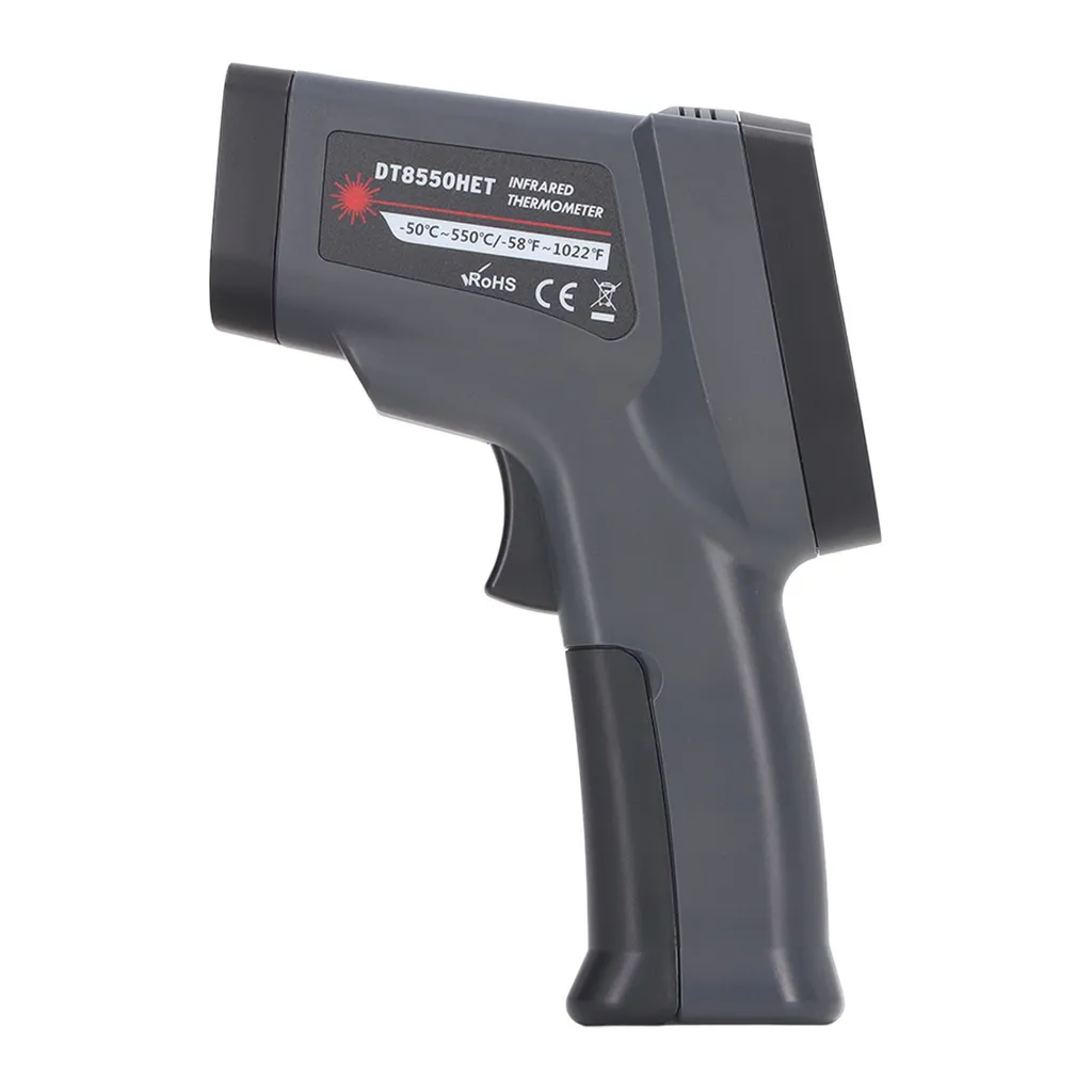 Thermomètre de Précision Type K pour Maintenance Chauffage et Contrôle NCV