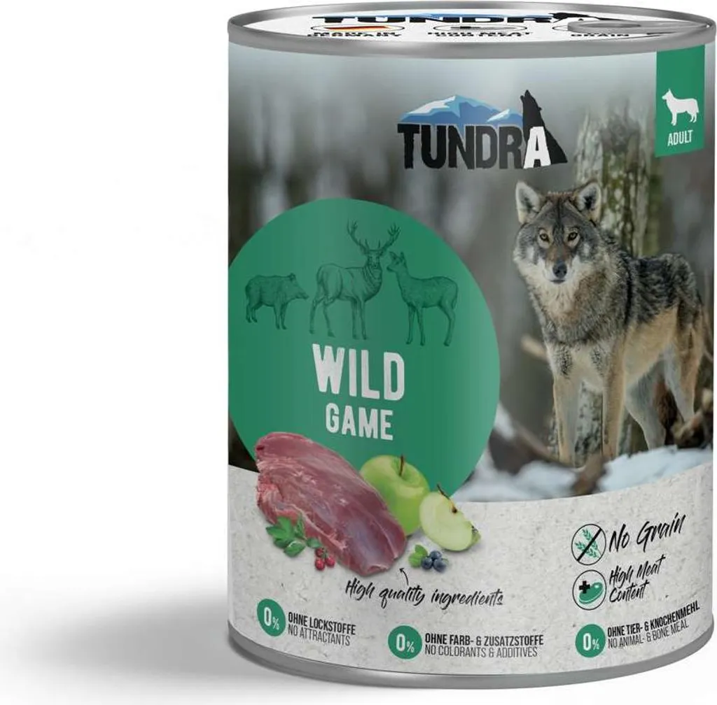 Tundra DOG Dose Selvatica 800gx6
