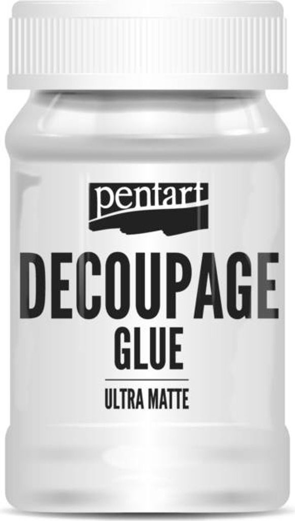 PENTART - Kleber und Lack für Decoupage ultramatt Serviettentechnik 100 ml