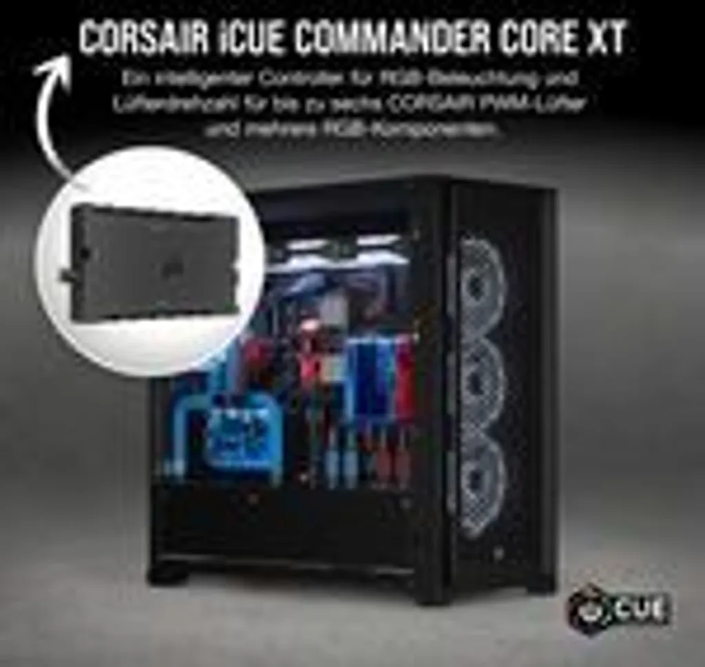 Hub Corsair Commander Core XT: Risparmio e Controllo Totale PC Gaming - 6