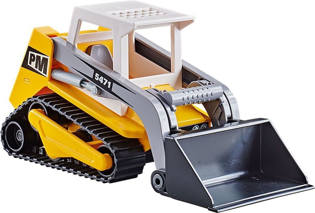 PLAYMOBIL 6599 - Ketten-Kompaktlader (Folienverpackung)