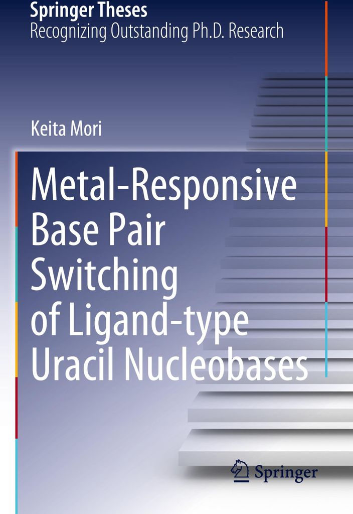 Metal-Responsive Base Pair Switching of Ligand-type Uracil Nucleobases