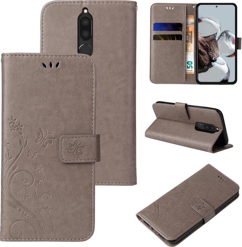 Handyhülle für Huawei Mate 10 Lite Floral Blumen Produktbild 