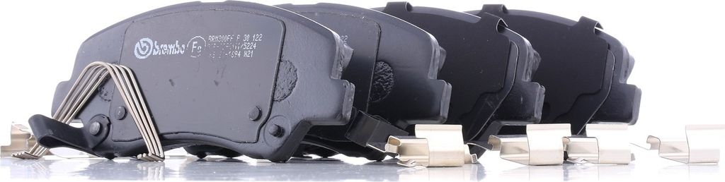BREMBO Bremsbeläge Satz Vorne für HYUNDAI i20 Schrägheck (GB, IB) P 30 122