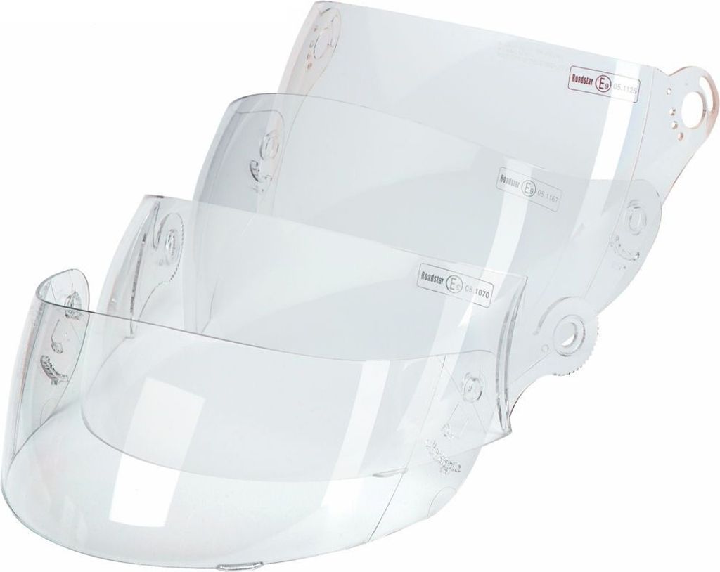 Germot GM 330 vizier, helder, universele maat Productafbeelding 