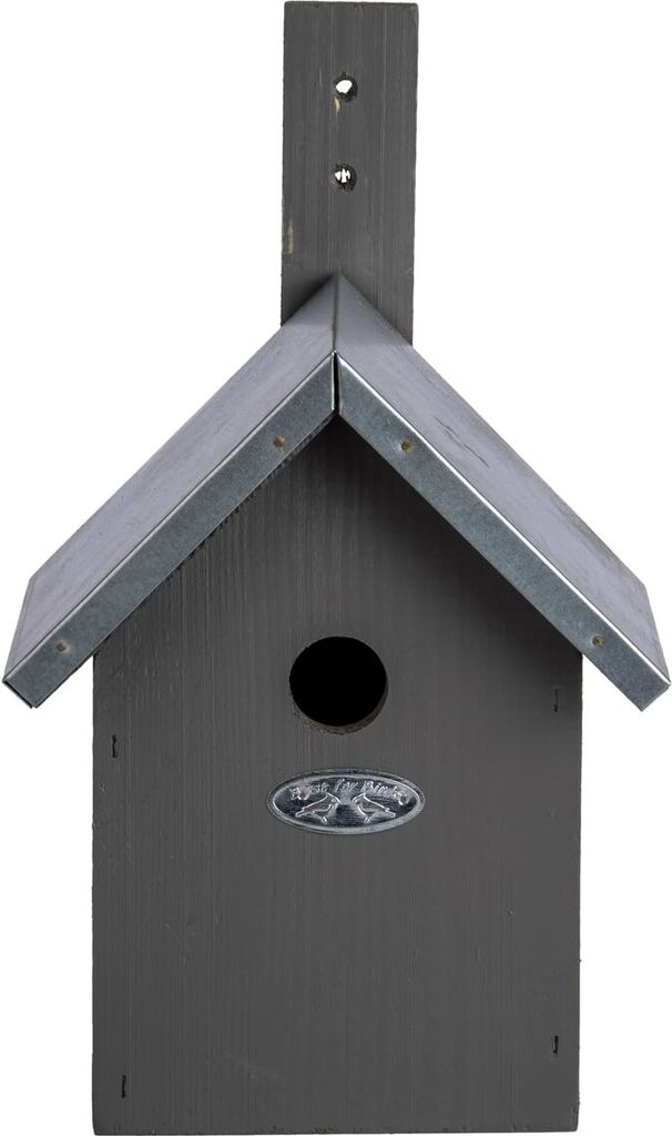 Esschert Design Nistkasten Blaumeisen grau; NK39G Produktbild 