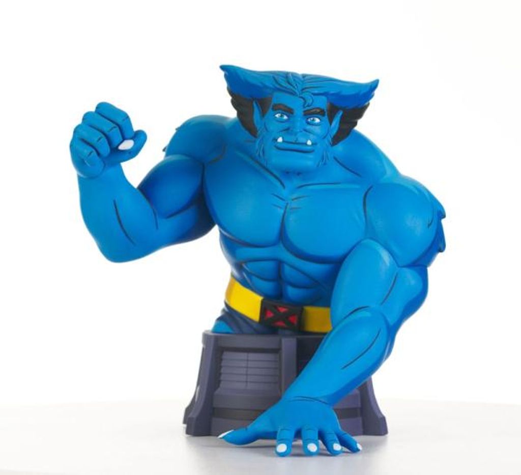 Diamond Select X-Men Marvel Animated Series Büste 1/7 Beast 15 cm