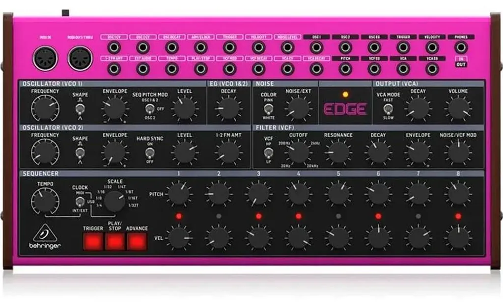 Behringer EDGE : Finis les Beats Plats avec ce Synthé de Percussion