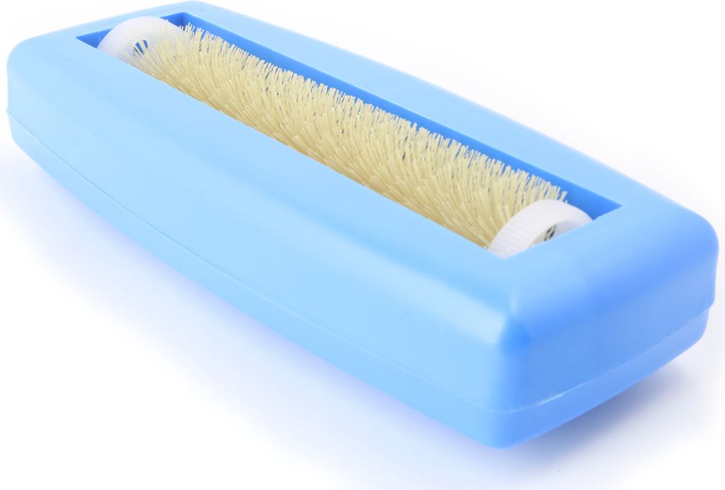 Crumpy Krümelbürste für Zuhause Auto & Caravan blau Produktbild 