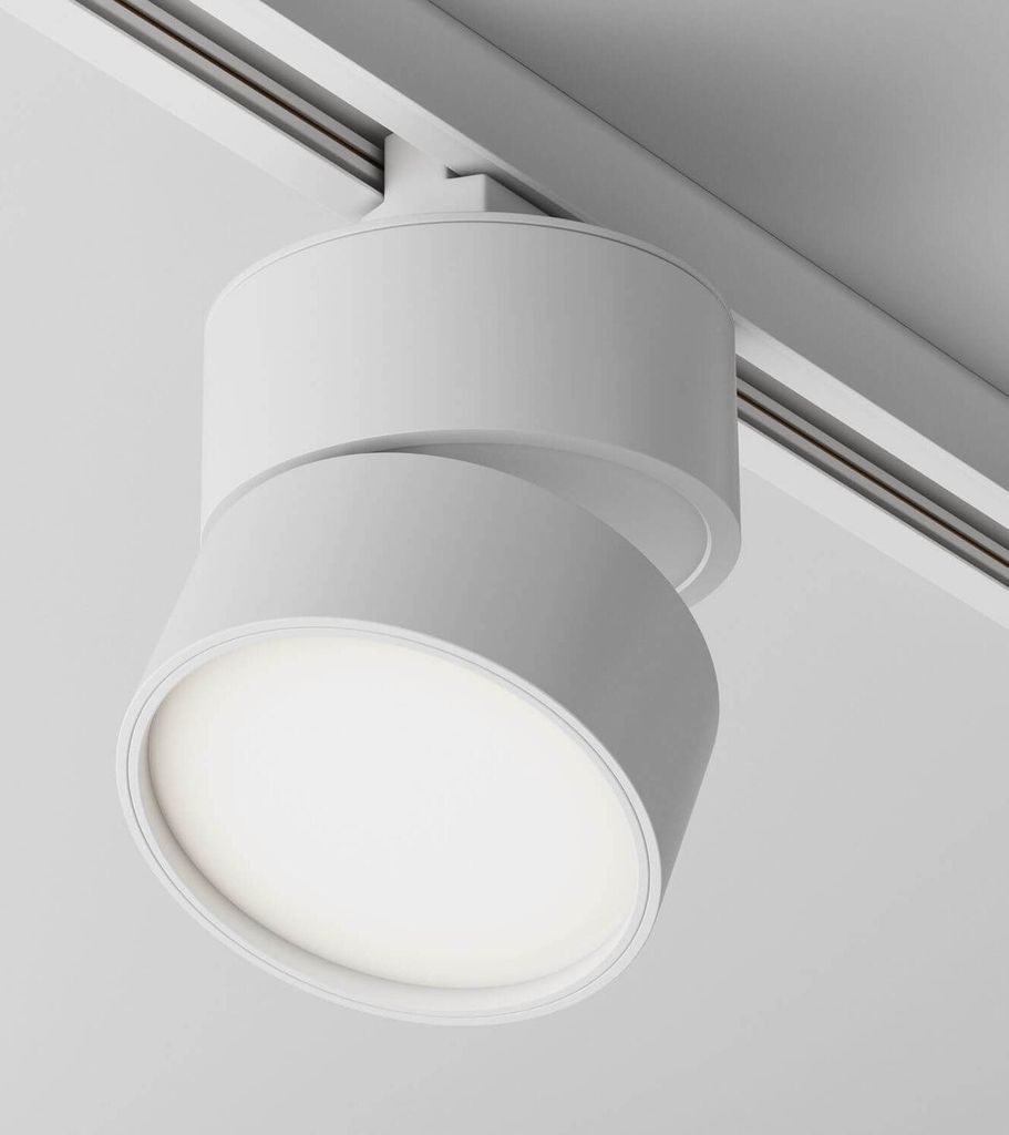 Maytoni ONDA 1-Phasen System UNITY LED Stromschienenleuchte Produktbild 