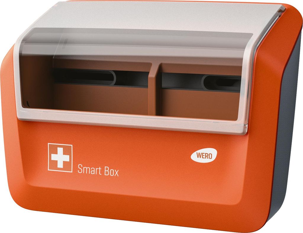 WERO Smart Box Pflasterspender, leer
