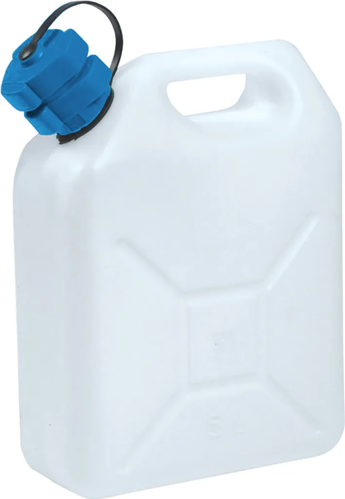 Tanica Alimentare 5L EDA con Beccuccio Bianco - Qualità Professionale