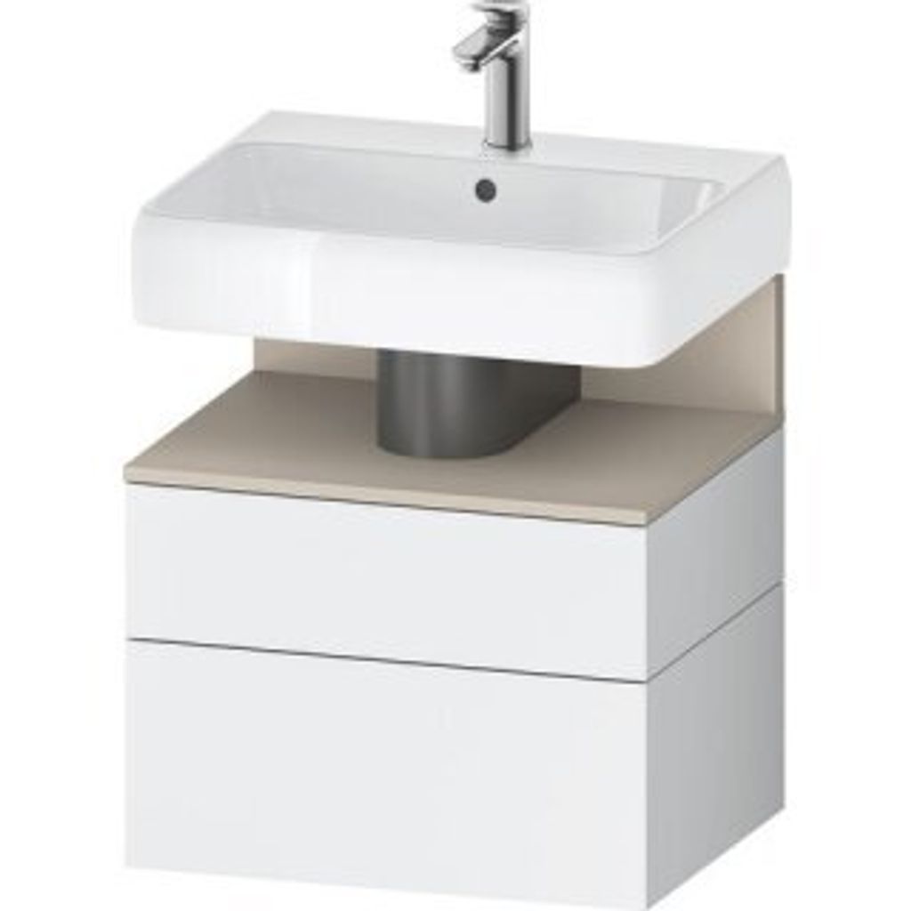 DURAVIT QA4393083180000 QTG WTU WH Ek. 590x470x590 Wß Mt. H Produktbild 