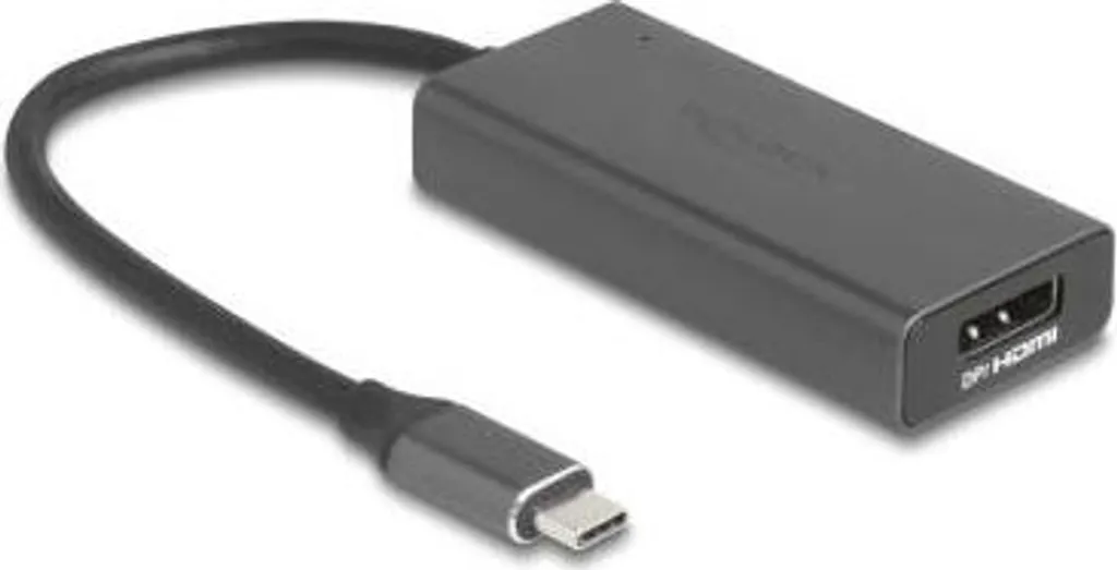 Adaptateur 8K USB-C vers HDMI et DisplayPort avec support HDR Delock