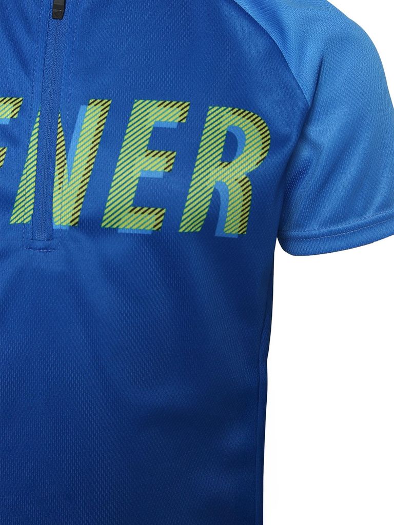 ZIENER NESTEL-Z tricot junior unisex COBALT BLUE.BITTER LEMON COBALT BLUE.BITTER LEMON 140