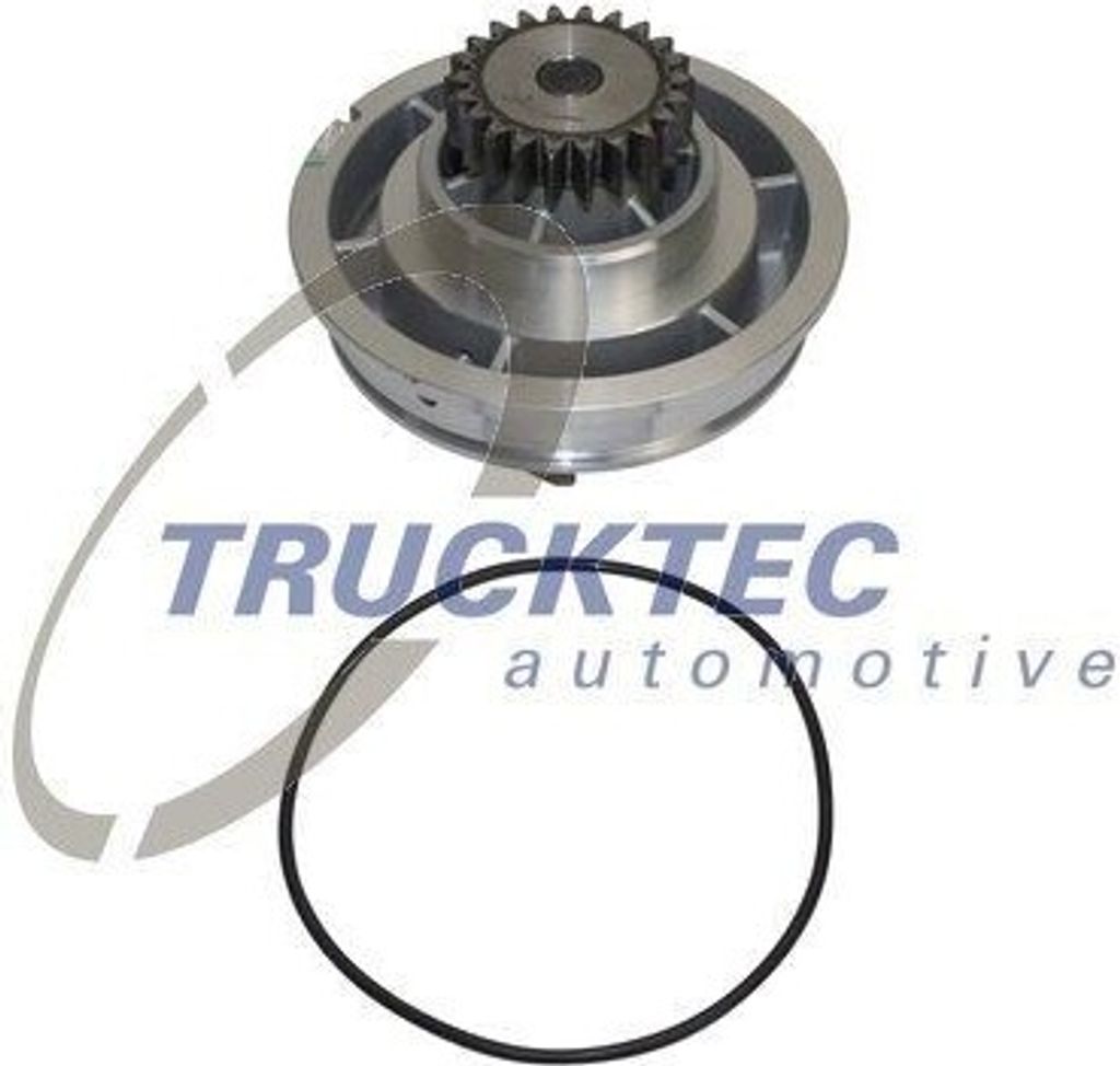 TRUCKTEC AUTOMOTIVE Kühlmittelpumpe Wasserpumpe für RENAULT TRUCKS KERAX 19.19.017