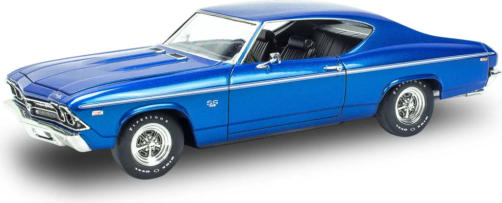 Maquette à monter Chevrolet Chevelle SS396 1969 Revell 14492 en 1/25
