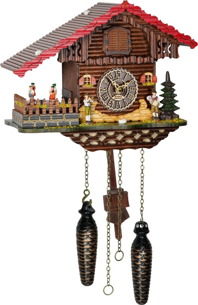 Trenkle - 457_QMT - Kuckucksuhr - Quarz