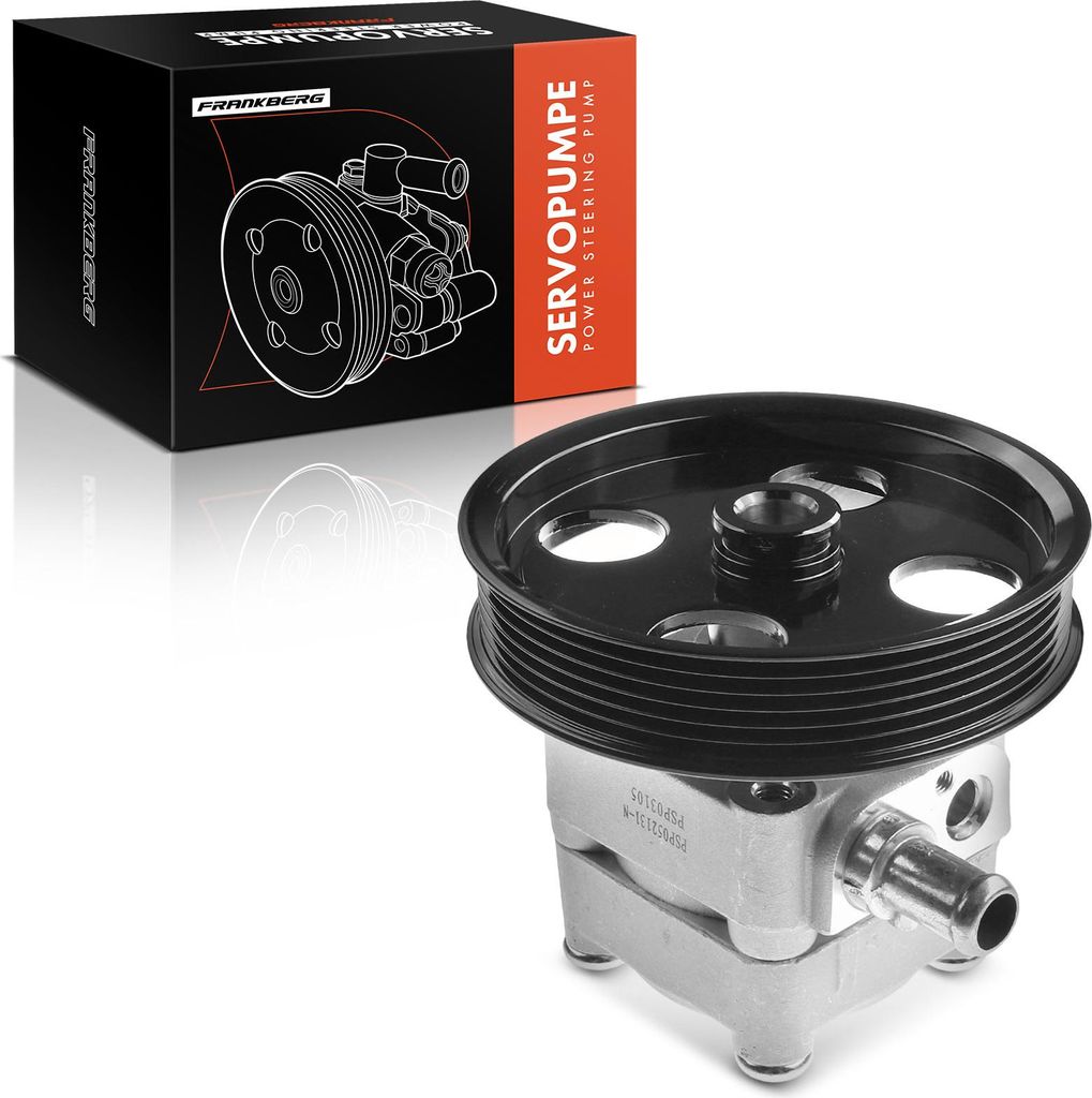 Frankberg 1x Servopumpe hydraulisch für Volvo S60 I S80 I V70 II XC70 XC90 I 2.4L