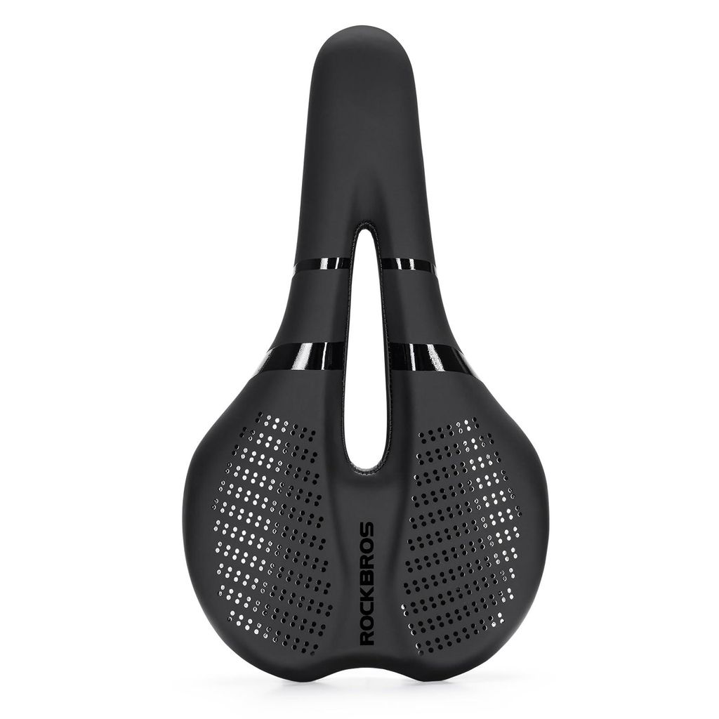 ROCKBROS Fahrradsattel Bequem Fahrrad Sitz mit Weicher Memory Foam für Rennrad MTB Herren und Damen