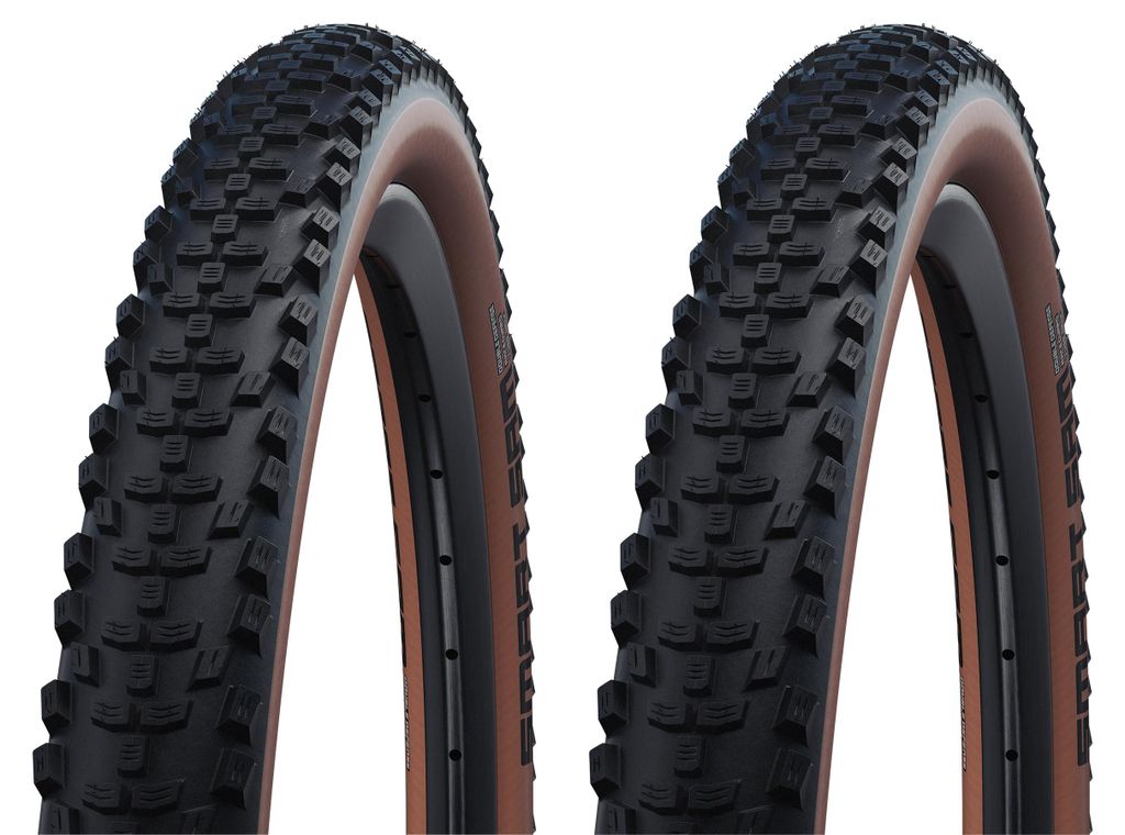 2x Schwalbe Smart Sam DD 65-584 schwarz / bronze RaceGuard Produktbild 