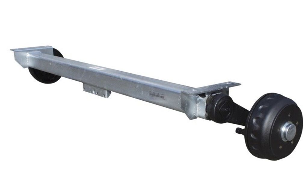 KNOTT brzdená náprava 1350 kg 1400/1800 mm pre ťažké Obrázok produktu 