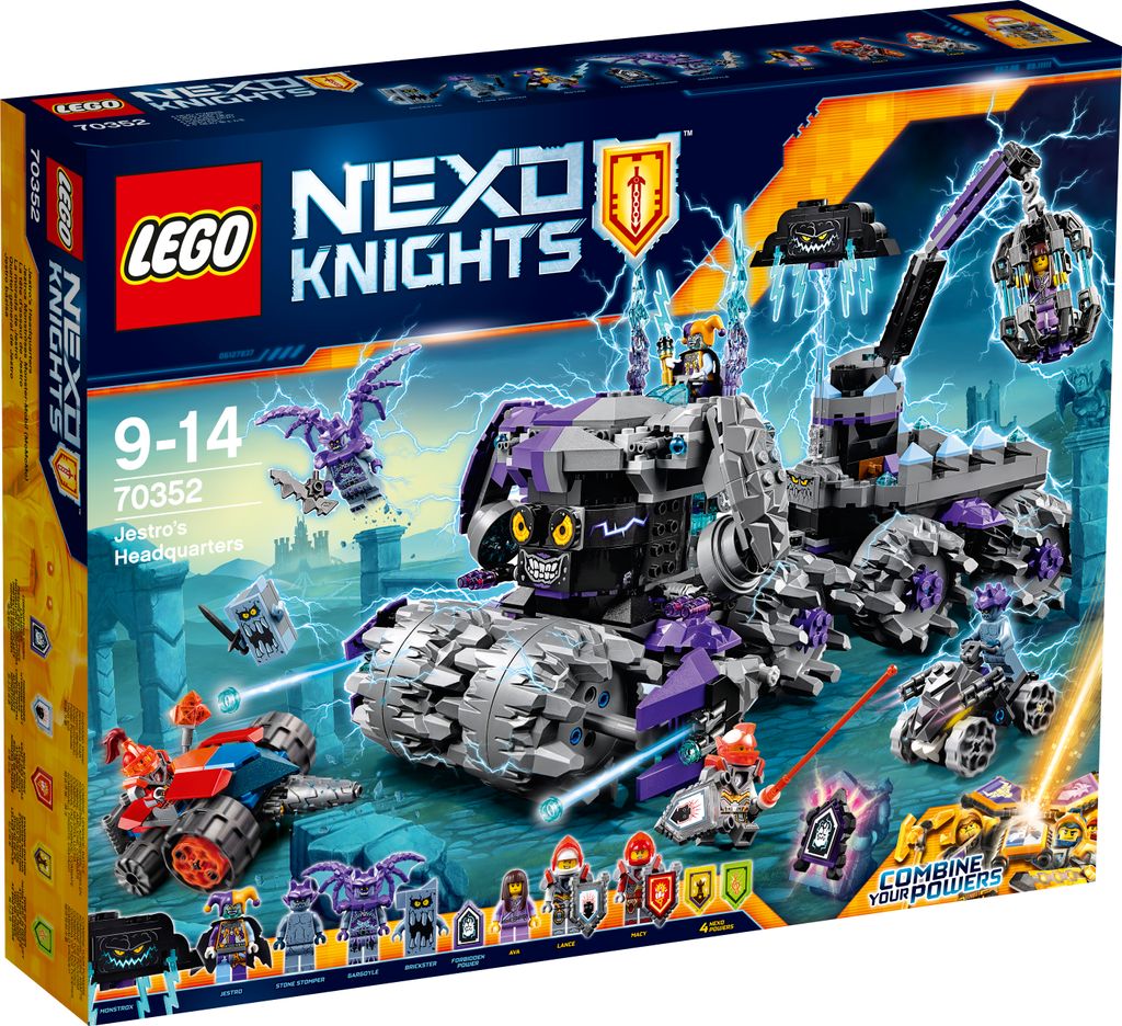 LEGO® Nexo Knights Jestros Monströses Monster-Mobil (MoMoMo Produktbild 