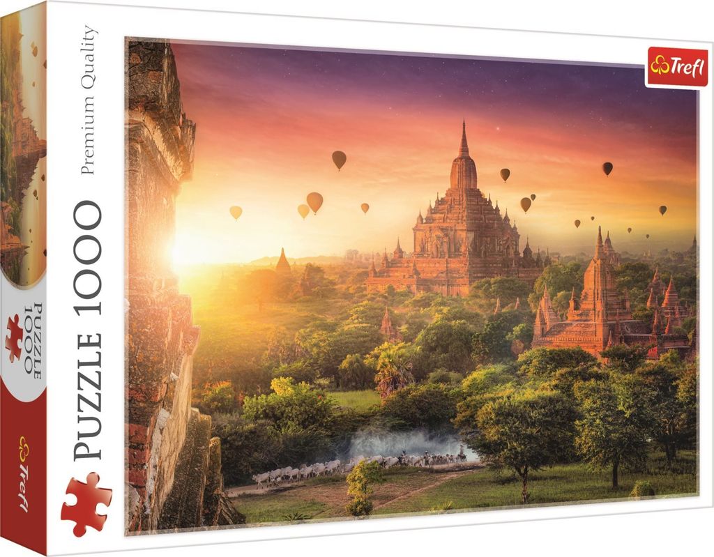 Trefl 10720 puzzle Puzzle 1000 pièces Autre Image du produit 