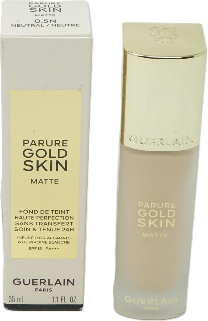 Guerlain Foundation Guerlain Parure Gold Skin Matte Foundation 0.5N
