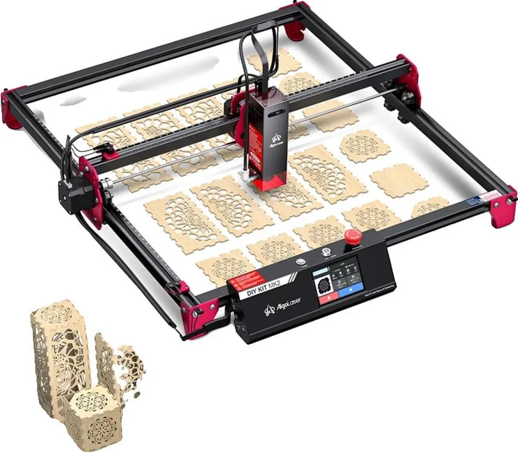 Graveur laser 10W avec écran tactile LCD et plusieurs modes de connexion